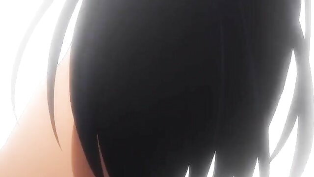 Bastard!! Ankoku No Hakaishin anime girl closeup fanservice tease