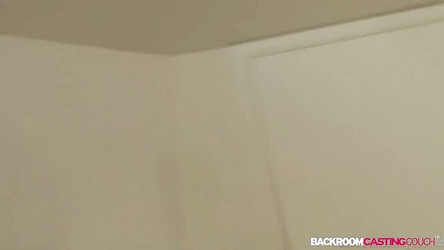 Crazy Sexy Lumi ass pumping squirting on Backroom Casting Couch