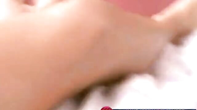 Lexi gives a hot closeup handjob in Lexi Jerks A Dick
