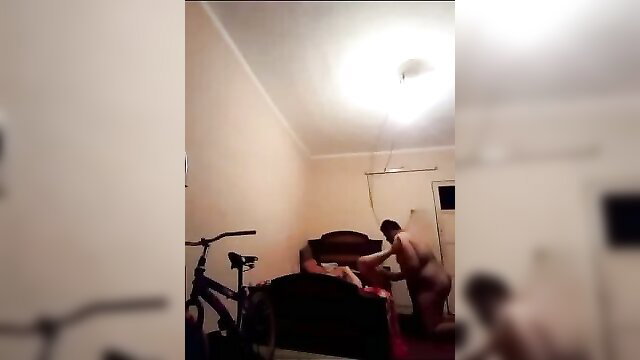 Haidir Fayoum slut fucked doggystyle on bed amateur
