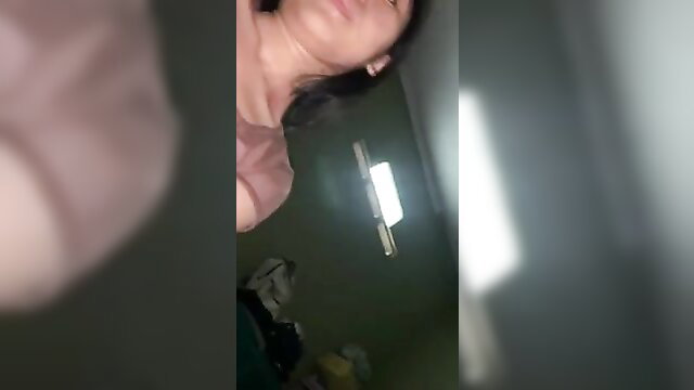POV upside-down amateur Asian teen face closeup in explicit video