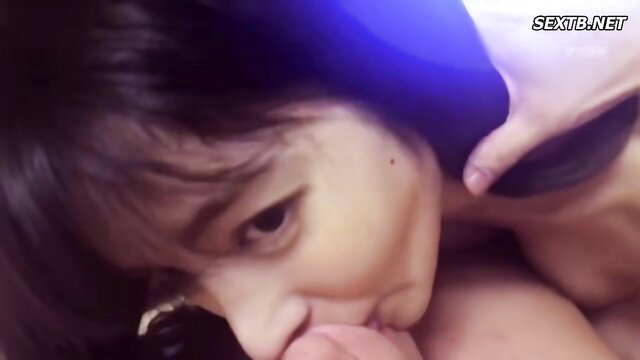 Kaede student escape dating closeup blowjob uncensored JAV