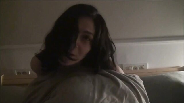Nicoleta Lefter nude in bed, seductive MILF closeup from Captura