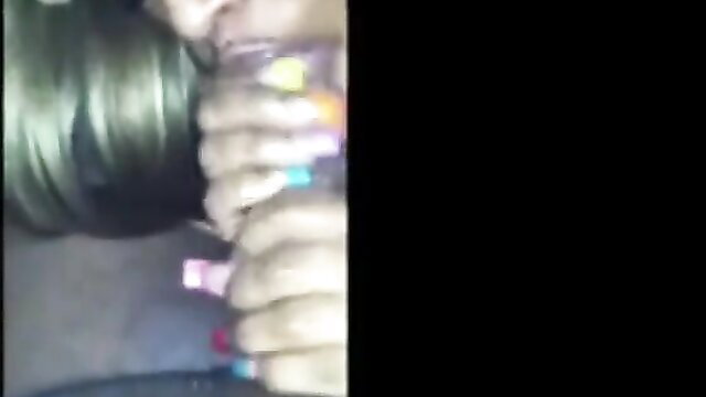 Hot freak on FB holds colorful dildos, green hair tease Pt.1