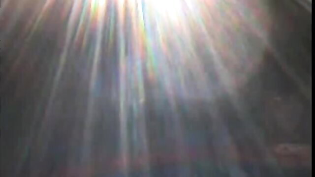 Blinding sunburst rays illuminate erotic solo tease in itouchmyself pt 2