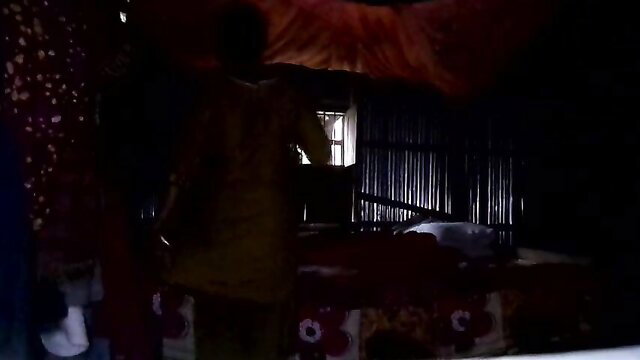 Rownok07 Desi village girl homemade fingering, shows college tits & pussy