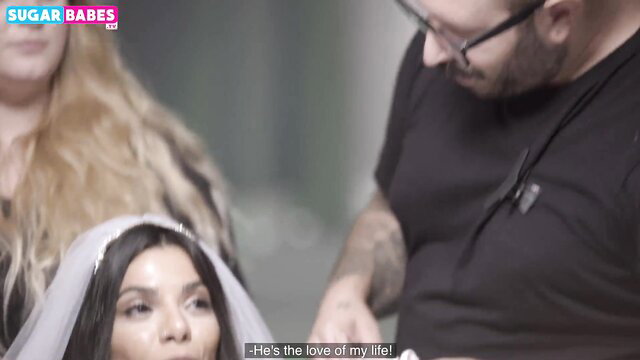 Inna Innaki in wedding veil calls man love of her life - SugarBabesTV