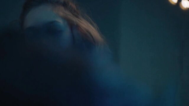 Nadia Tereszkiewicz and Daphné Patakia in sultry Belladone 2025 scene