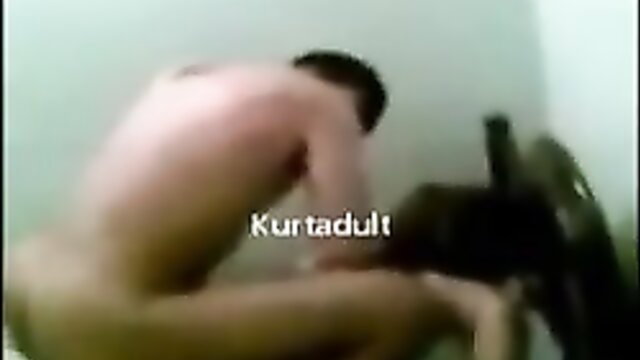 Azeri woman anal fucked bent over by man, explicit thumbnail