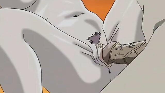 Anime hentai girl foot pussy insertion closeup from Nikuyoku Gangu Takuhainin Ep.1