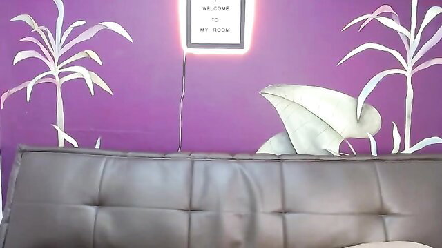 Welcome to alejo_x2 Chaturbate room purple neon decor
