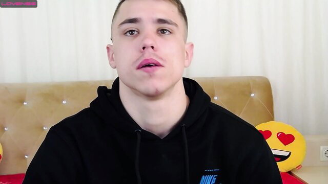 Brystianray gay twink stripping in tanga thong reality porn