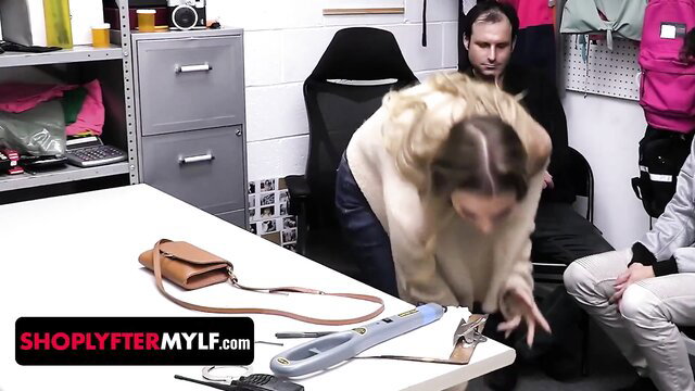 Kenzie Love framed as shoplifter, strip searched by guards