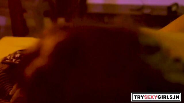 Blurry Masti x part-3 Indian web series adult scene with woman on bed