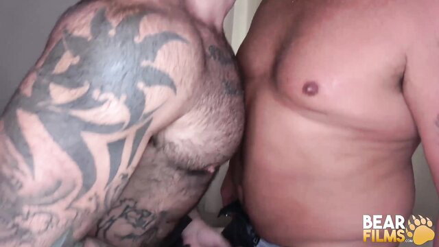 Tatted Atlas Grant barebacks Mark Matthews taut brown hole