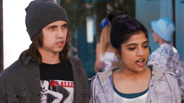 Addison Rae and Vanessa Dubasso in He's All That hot scene