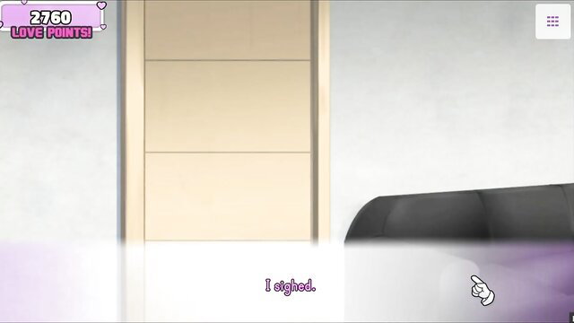 Rosalina sighs by door in slutty bikini, Waifu Hub hentai parody couch casting