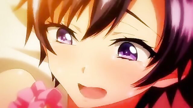 Nikki Sexx cute anime girl blushing closeup face, Mako-chan hentai