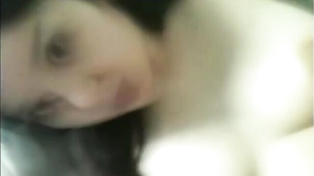Blurry Korean amateur couple fucking worried mom won't come