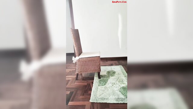 Sexy babe dances seductively before anal fuck