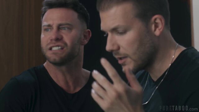 Seth Gamble and Codey Steele sharing Annie Charlotte's pussy
