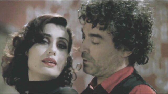 Claudia Koll closeup with Tinto Brass in erotic Tinto Brass clip