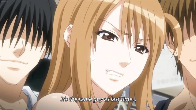 Toradora anime parody girls spot familiar molester in Crimson Girls Chikan Ep.3