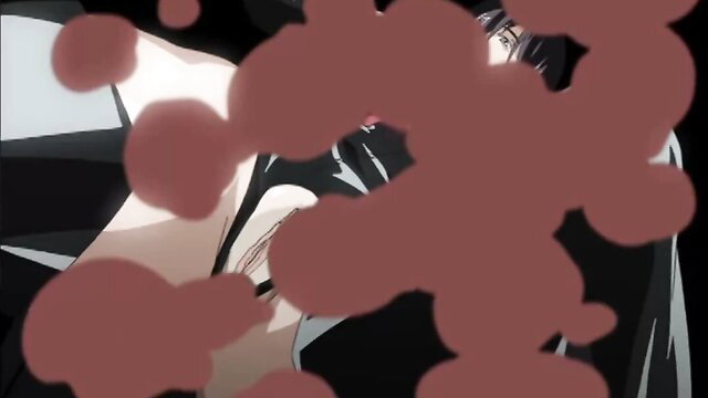 Nude filter anime girl with big tits and censored pussy fanservice