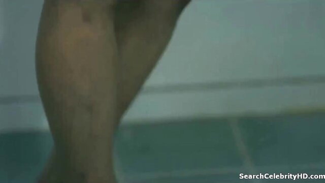Lee Chae-rin wet legs in shower, nude thighs closeup from Stormy Affair