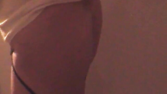 Mature Italian housewife in white panties bending over kitchen counter