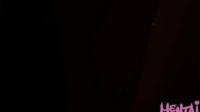 Gamer girl fucked in two holes while gaming