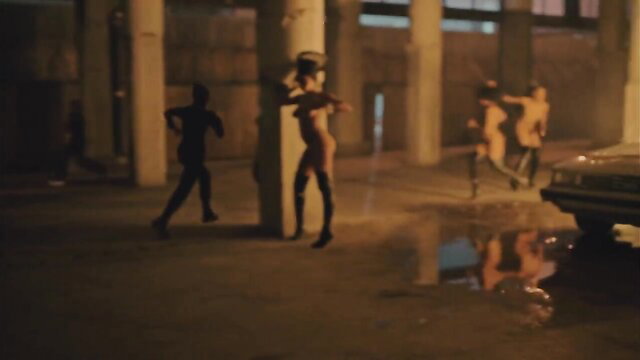 Latonya Swann, Kyla Chaney, Briana Williams nude tits in Crazy 2022 hot music clip