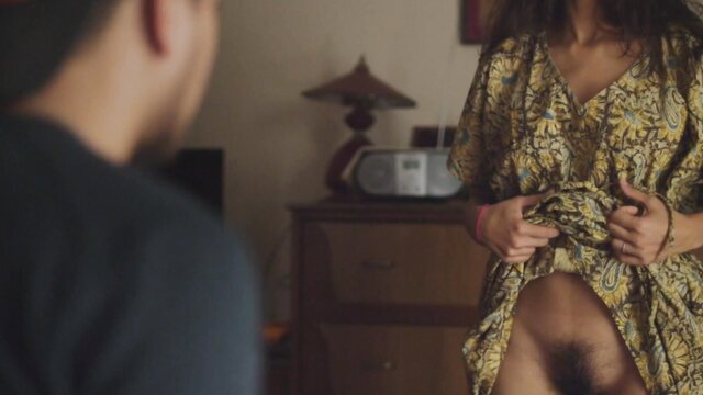 Radhika Apte nude frontal exposing hairy pussy in Madly 2016