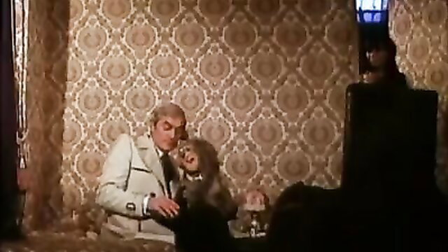 Vintage 1970s couple in intimate embrace, Free Couples porn scene