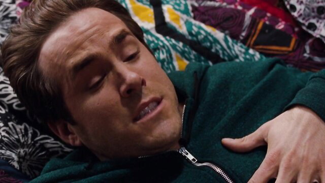 Ryan Reynolds as Mircea Monroe in sexy bedroom scene from The Change-Up (2011)
