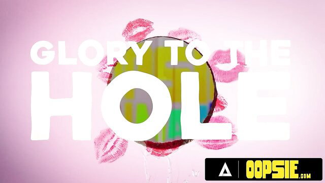 Glory to the Hole sexy CG hentai gloryhole bang with fun hottie