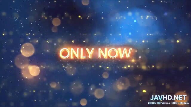 Shiofuky Hot Japanese Jet Vol 29 glamorous neon title on starry bokeh backdrop