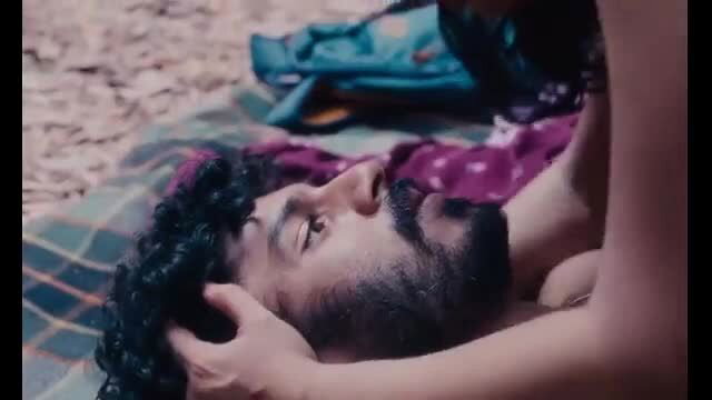 Kani Kusruti nude topless riding Divya Prabhan in All We Imagine as Light