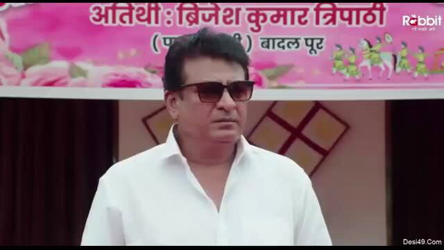 Vinay Kumar Tripathi on stage in Chhinar Hindi web series Episode 1
