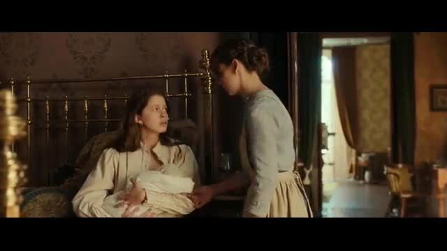 Ana Valeria Becerril topless lactation with Azul Guaita in Like Water for Chocolate