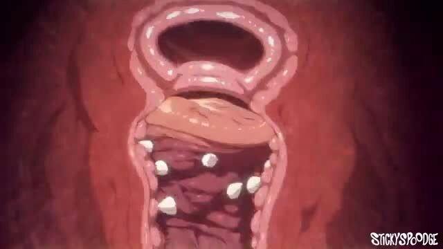 Lilith Shayton tentacle hentai pussy insertion closeup