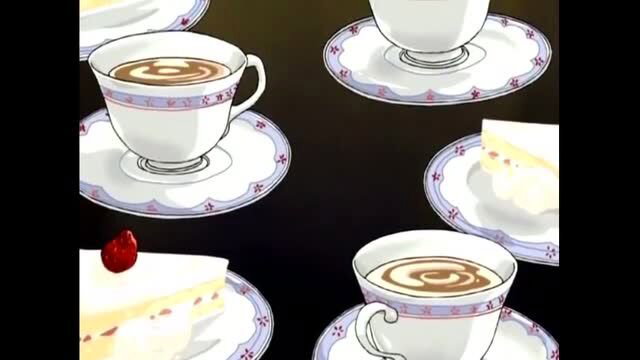Elegant anime teacups and cakes in Angel Core vol. 2 hentai thumbnail