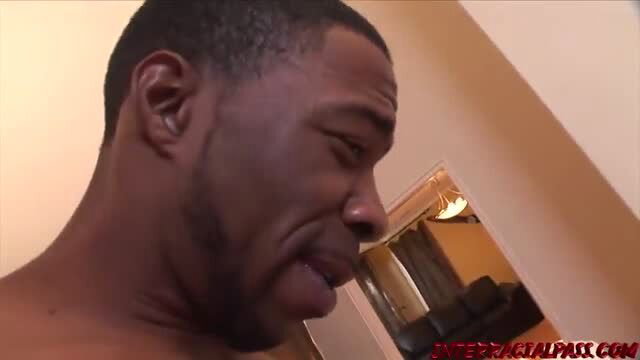 Layna Laurel closeup with facial expression during intense pounding