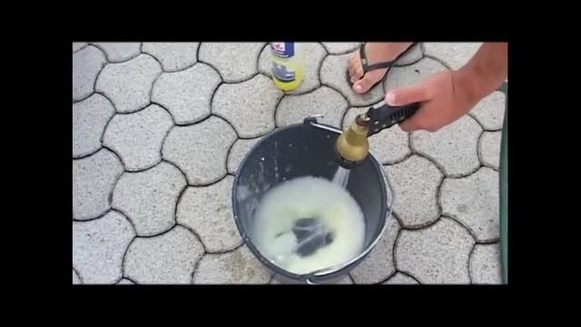 Valentine Demy outdoor bucket scene from The Anal Mystery of Valentine Demy 2