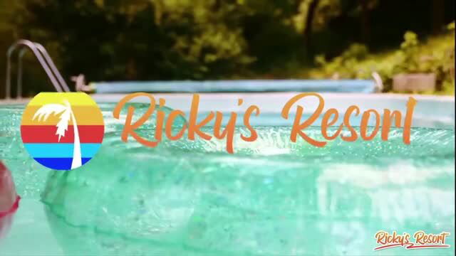 Ricky's Resort poolside tropical adult video thumbnail