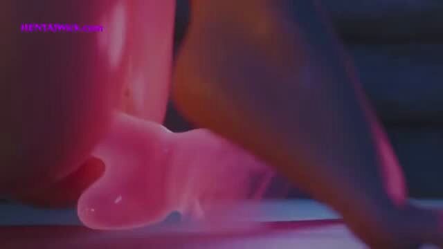 jarrellon in Delicate Perv Babe Takes Twin Magic Dildos Deep 3D Hentai Creampie