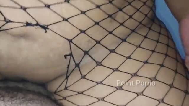 Pauamigosampa and Angel Davila Bbb in fishnet stockings, rough anal sex thumbnail
