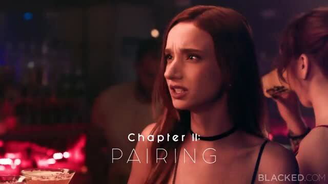 Melanie Marie in black lingerie at club, Chapter 2: Pairing from Blacked