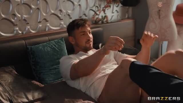 Eveline Dellai in Sick Day Medicine Brazzers scene