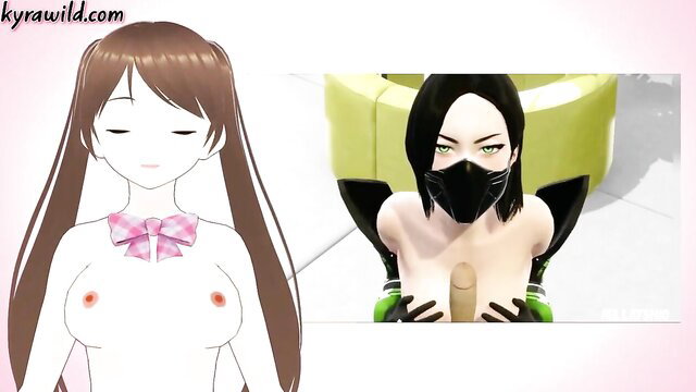 Hentai Valorant Rule 34 lewd vtuber try not to cum challenge thumbnail